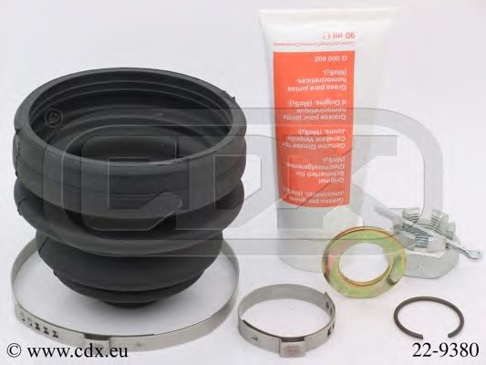 CDX 22-9380 Bellow Set, drive shaft